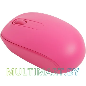 Мышь Microsoft Wireless Mobile Mouse 1850 (пурпурно-розовый) картинка 4